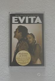 Musicassetta Madonna Evita