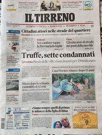 il Tirreno 28 Giugno 2025