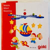 giostrina per culla Goki Marinai