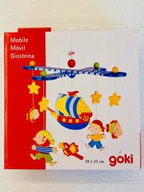 giostrina per culla Goki Marinai