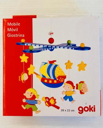 giostrina per culla Goki Marinai
