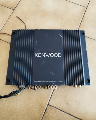 Amplificatore Kenwood KAC-941 - 4 Canali Old Schoo