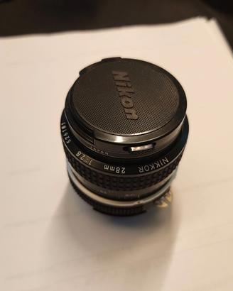Nikkor 28mm f/2.8 AI