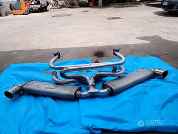 Scarico completo BUGPACK VW maggiolone/DuneBuggy