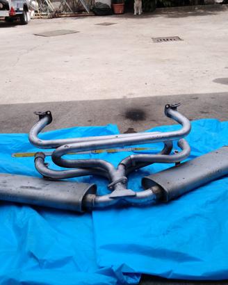 Scarico completo BUGPACK VW maggiolone/DuneBuggy