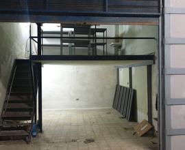 BOX Via Ausonia/DeGasperi Soppalcato/Ristrutturato