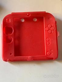 Custodia nintendo 2ds rosso
