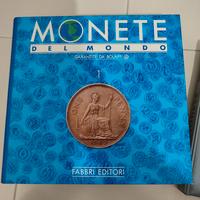 Collezione completa monete del mondo + banconote