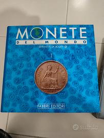 Collezione completa monete del mondo + banconote