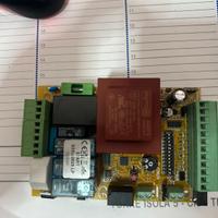 Scheda per cancelli elletrici