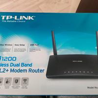 Router modem TP-Link Archer D50