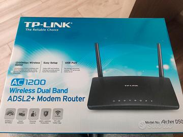 Router modem TP-Link Archer D50