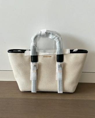Michael Kors SM Satchel, Borsetta Donna