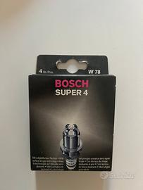 Set 4 Candele Auto Bosch Super 4 W 78