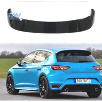 SPOILER ALETTONE SEAT LEON MK3 5P 13-20 NERO LUCID