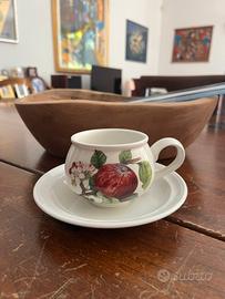 Tazza + piattino POMONA PORTMERION