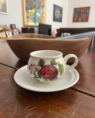 Tazza + piattino POMONA PORTMERION