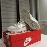 Nike Dunk Low Sail / Metallic Silver