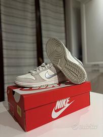 Nike Dunk Low Sail / Metallic Silver