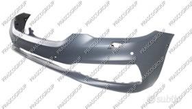 Paraurti Anteriore Con Primer-Con Fori Pdc+Support