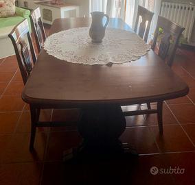 Set mobili sala da pranzo e armadi