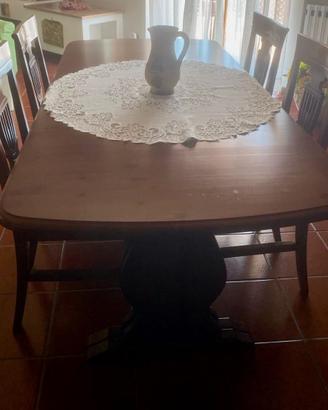 Set mobili sala da pranzo e armadi