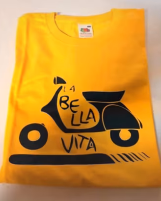 Tshirt Vespa
