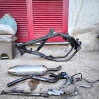 pezzi di ricambio moto fantic xmf 125 2019