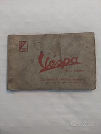 Man. staz. di servizio Piaggio Douglas Vespa 150cc