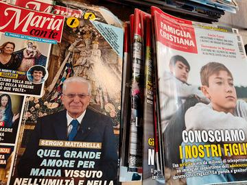 50 riviste Famiglia Cristiana Maria con te 