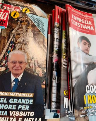 50 riviste Famiglia Cristiana Maria con te 