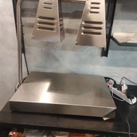 lampada scalda vivande