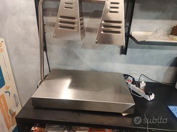 lampada scalda vivande