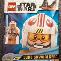 lego star wars luke Skywalker pilota