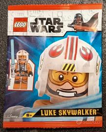 lego star wars luke Skywalker pilota