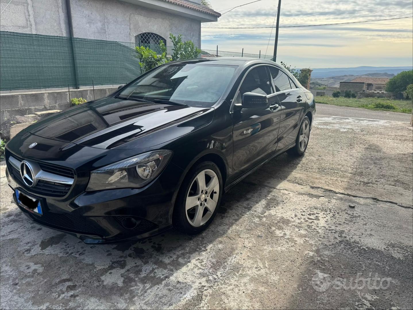 Mercedes CLA (C/X117)