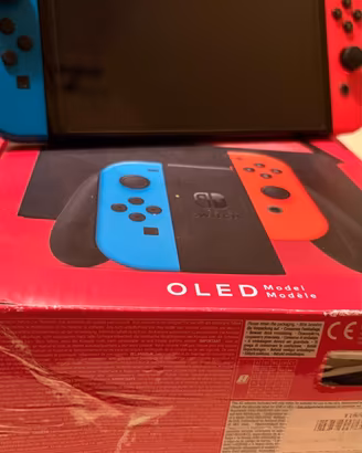 🎮 Bundle Nintendo Switch OLED + Giochi EA Sports