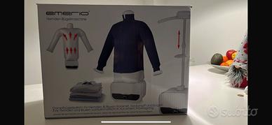 Stiratrice e asciugatrice automatica Emerio