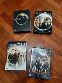 heroes serie tv dvd