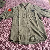 Camicia stile MILITARE, marca Carrera