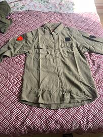 Camicia stile MILITARE, marca Carrera