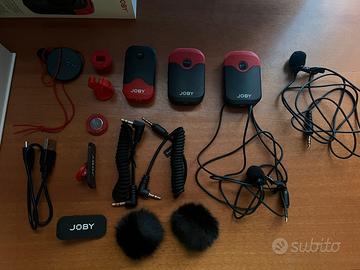 Microfoni Joby mavo air nuovi