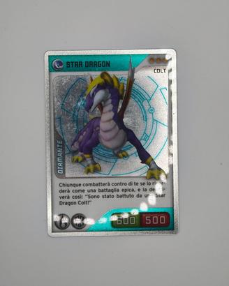 Invizimals Star Dragon Colt Diamante N.335