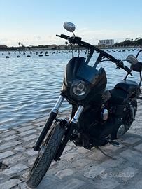 Harley davidson Dyna Street Bob Club Style