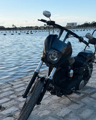 Harley davidson Dyna Street Bob Club Style