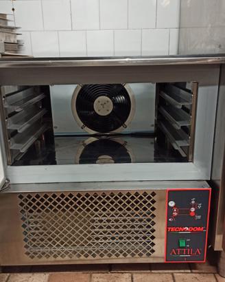 Abbattitore di temperatura TECNODOM “ATTILA” 5T