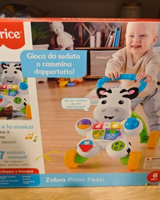 Fisher-Price Zebra Primi Passi