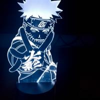 Lampada LED Naruto con Telecomando