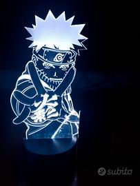 Lampada LED Naruto con Telecomando