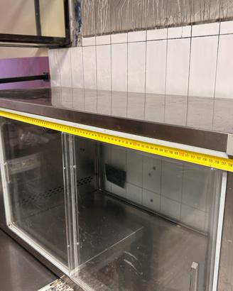 Frigo vetrina da banco